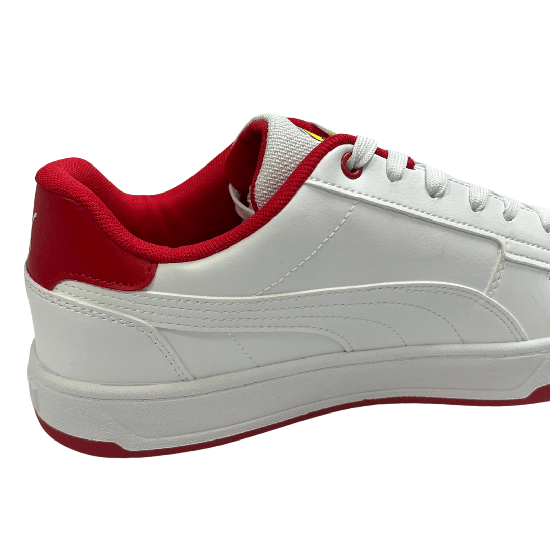 Tenis puma vermelho ferrari shops