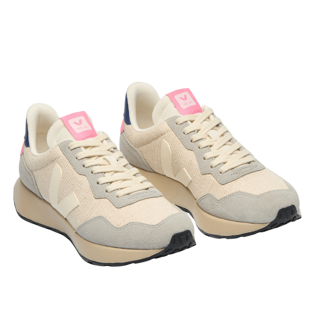 Tênis Veja Paulistana Feminino Cashew Oxford Grey