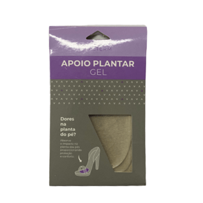 Apoio Plantar Gel Palterm 