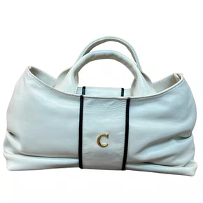 Bolsa Cecconello Feminina Snow Couro Média