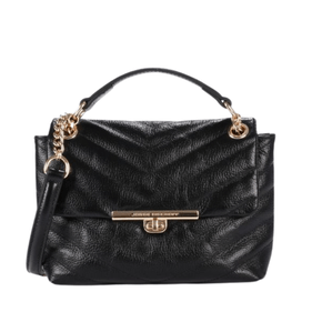 Bolsa Jorge Bischoff Feminina de Ombro Pequena Couro