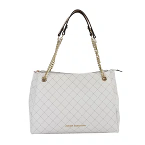 Bolsa Jorge Bischoff Feminina Monograma Claro