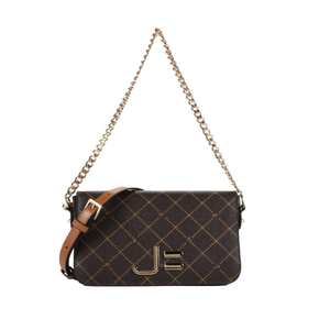 Bolsa Jorge Bischoff Feminina Pequena Café Amendoa