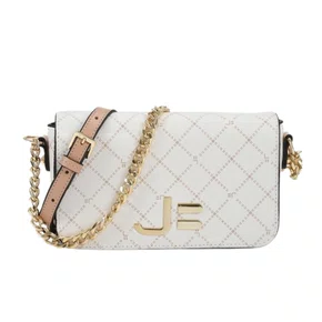 Bolsa Jorge Bischoff Feminina Pequena Off White Natural