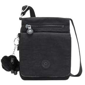 Bolsa Kipling Pequena New Eldorado Black Noir