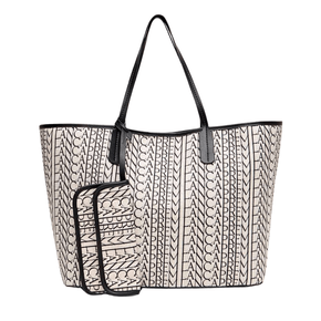 Bolsa Lança Perfume Alça Dupla Monograma