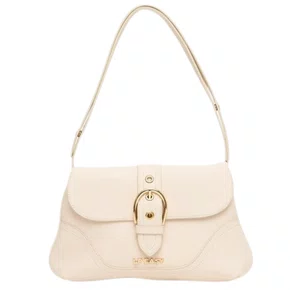 Bolsa Lança Perfume Feminina Bolsa Shoulder Fivela Off White