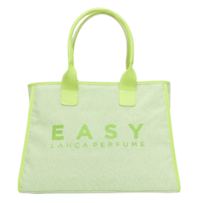 Bolsa Lança Perfume Feminina Grande Verde Lemonade