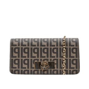 Bolsa Lança Perfume Feminina Pequena Brown Coffe