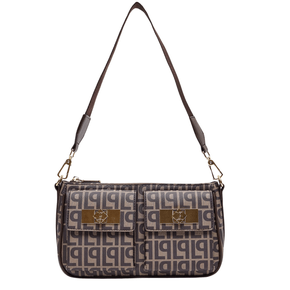 Bolsa Lança Perfume Feminina Shoulder Monograma