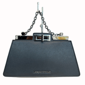 Bolsa Lança Perfume Preto Onix