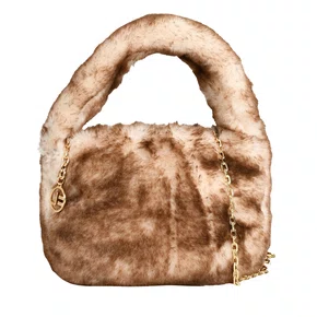 Bolsa Jorge Bischoff Hobo Feminina Natural Pelo