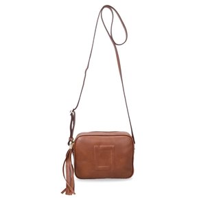 Bolsa Luz da Lua Feminina Ambar Couro - Pequeno 