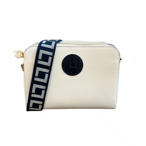 Bolsa Luz da Lua Feminina Bella Tiracolo Panna Netuno  - Média