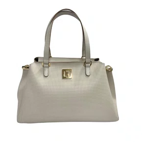 Bolsa Luz da Lua Feminina Panna Couro - Média 