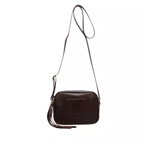 Bolsa Luz da Lua Feminina Tiracolo  Tamara Marrom  - Pequena