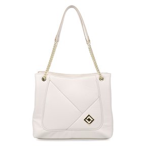 Bolsa Luz da Lua Panna Couro - Grande