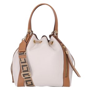 Bolsa Luz da Lua Panna Couro - Média 