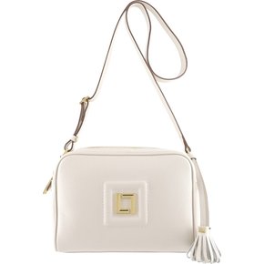 Bolsa Luz da Lua Panna Couro - Média 