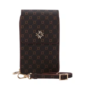 Bolsa Mini Bag Pequena Monograma Mocca