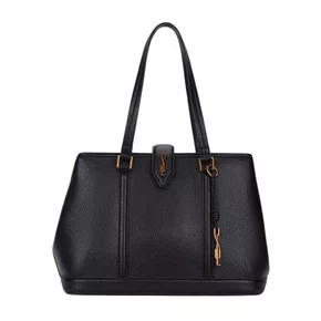 Bolsa  Santa Lolla Feminina  Floater Alça De Ombro Preta