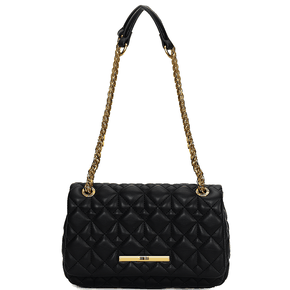 Bolsa Santa Lolla Feminina Média Mêtalasse Preta