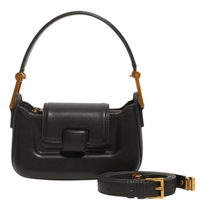 Bolsa Santa Lolla Feminina Pequena Soft Preta 