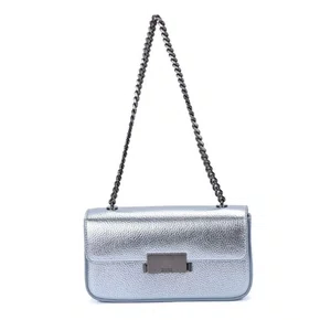 Bolsa Santa Lolla Pequena Prata