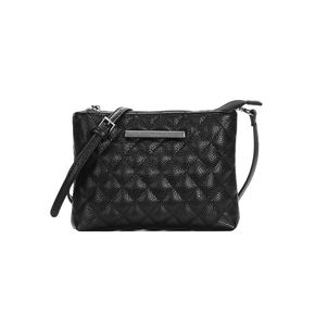 Bolsa Santa Lolla Preta Matelassê - Pequena 