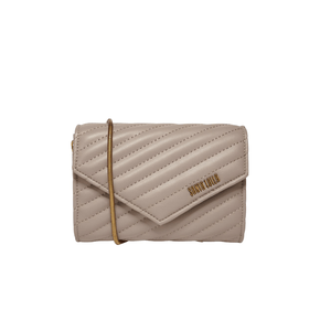 Bolsa Santa Lolla Stone Matelassê Transversal - Pequena 