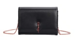 Bolsa Santa Lollla Feminina Preta