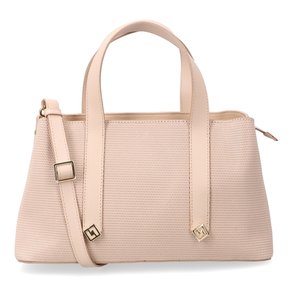 Bolsa Tote Luz da Lua Latte Couro - Grande 