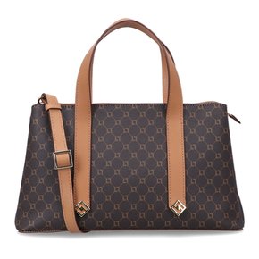 Bolsa Tote Luz da Lua Monograma Mocca - Grande 