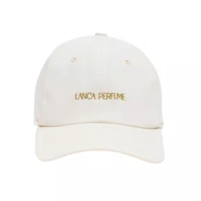 Boné Lança Perfume Feminino Aba Curva Off White