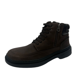 Bota Anatomic Gel Masculina Café Couro 