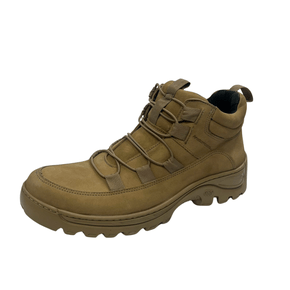 Bota Anatomic Gel Masculina Caramelo Couro Nobuck