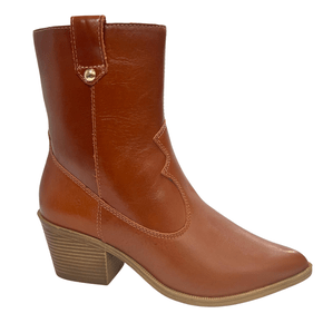 Bota Berti Maria Feminina 2 Em Um Sela Couro