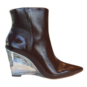 Bota Berti Maria Feminina Cano Baixo Java Couro