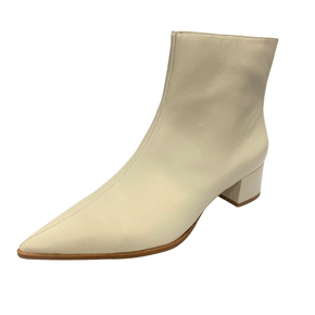 Bota Carrano Lait Salto Bloco Couro 