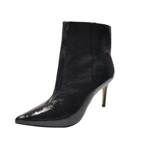 Bota Carrano Preto Couro Veniz