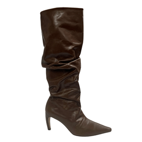 Bota Cecconelo Feminina Cano Longo Java Couro