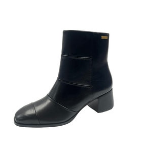 Bota Dumond Preta Salto Bloco