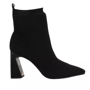 Bota Jorge Bischoff Feminina Vano Baixo Preta Knit