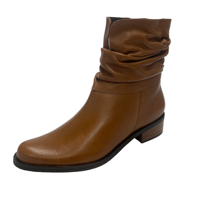 Bota Luz da Lua Ambar Couro 