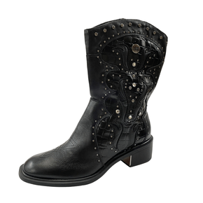 Bota Western Jorge Bischoff Caramelo Couro