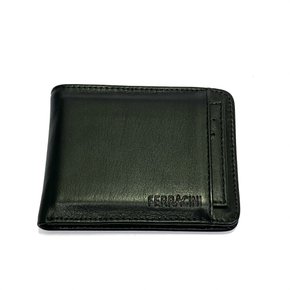 Carteira Ferracini 24h Preto Couro Mestiço