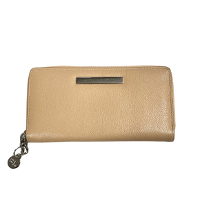 Carteira Jorge Bischoff Feminina Sand Couro