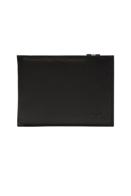 Carteira Reserva Go Preta Couro 