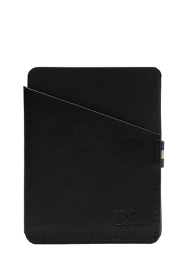 Carteira Reserva Preto Couro