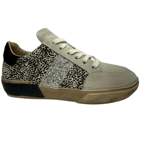 Tênis Cecconelo Feminino Animal Print Couro